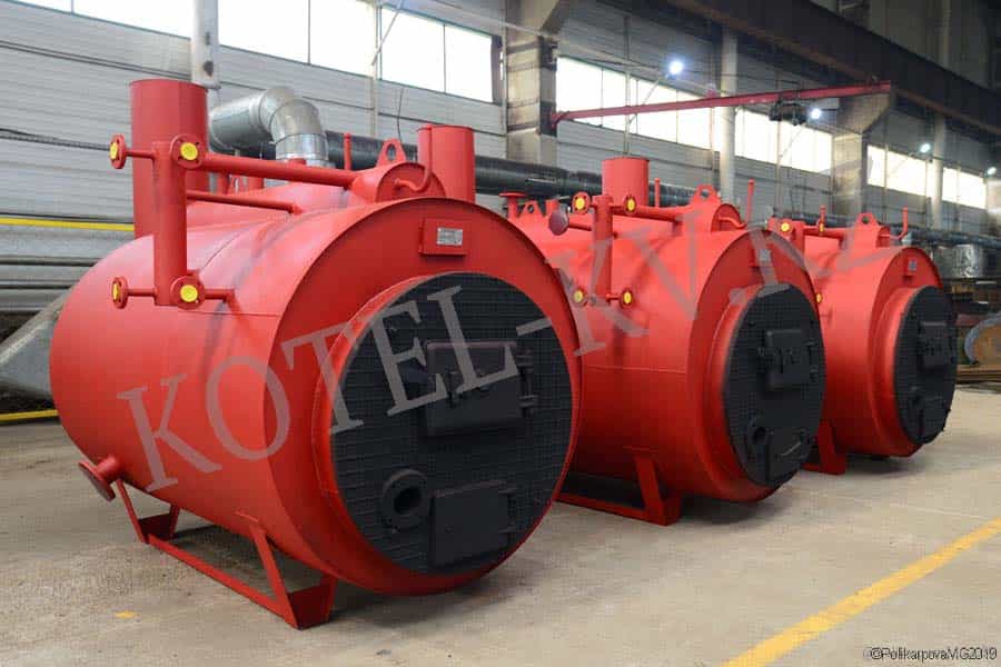 Промышленный паровой дровяной котел Паровой дровяной котел