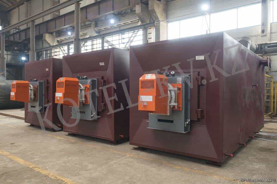 Котлы КВа для газовых водогрейных котельных