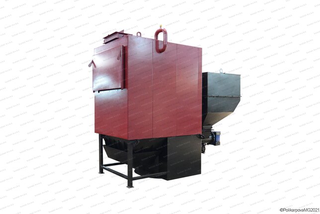 Автоматический промышленный угольный котел 0.4 МВт