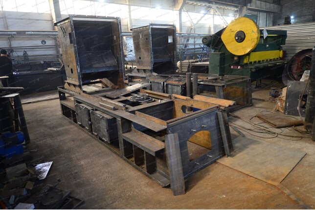 Производство топок ТЛПХ котла КВм-3.5