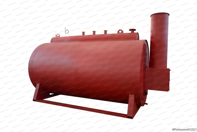 Котел паровой КСП 700