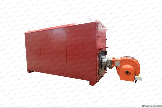 Дизельный котел 1500 кВт промышленный