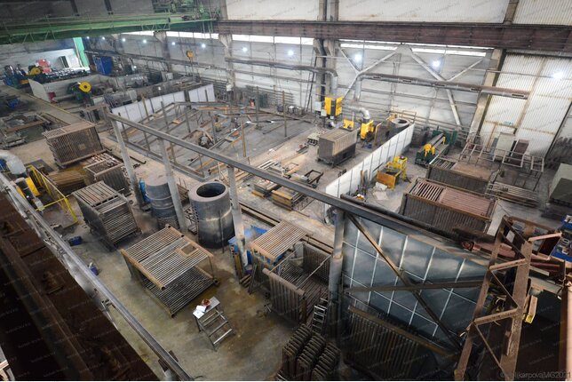 Котлы КВм 3.0 МВт - производство