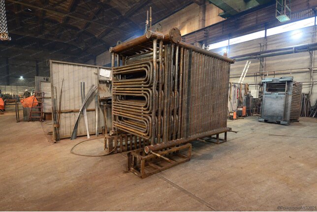 Изготовление котла КВр-1.25 К