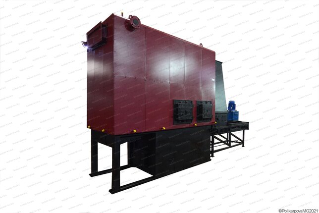 Котел на опилках 250 кВт твердотопливный