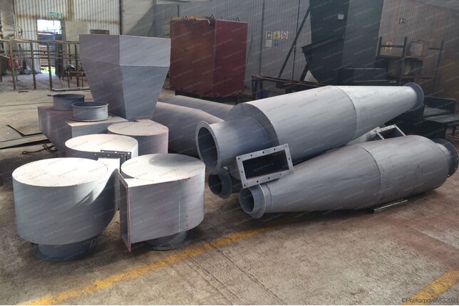 Пылеуловитель ЦН 11 500 2УП