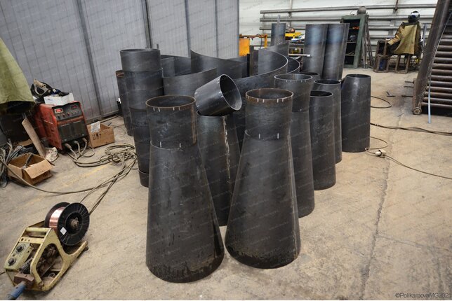 Изготовление циклонов ЦН 15 900 2СП