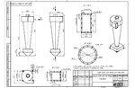 Чертеж циклона СДК-ЦН-33-1600-1П