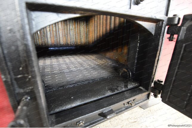 Твердотопливный котел 750 кВт - колосниковая топка