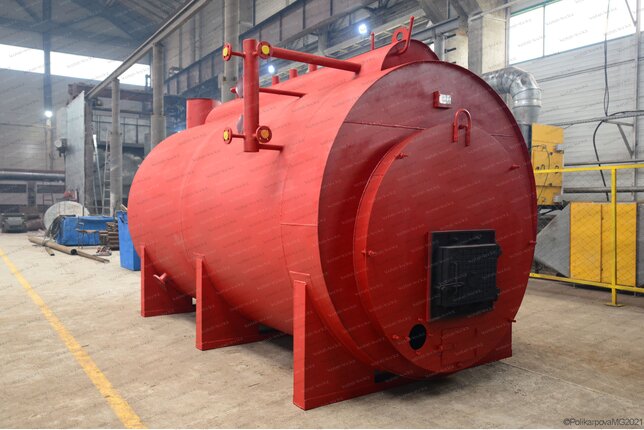 Парогенератор угольный 300 кг 130 С