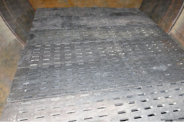 Топка колосниковая парового котла 1500 кг 130 С на угле