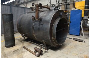 Парогенератор 300 кг в час на газу температура пара 115 С изготовление